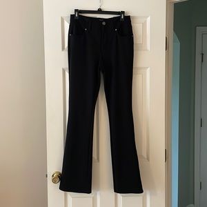 Simply Vera bootcut ponte pants